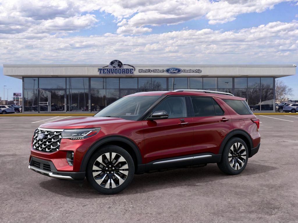 New 2027 Ford Explorer Platinum