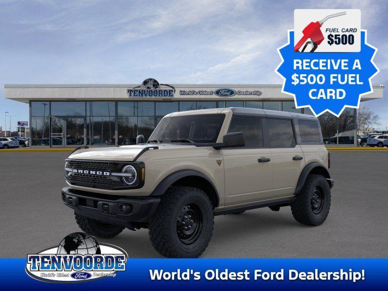 New 2026 Ford Bronco Badlands