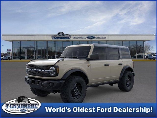 New 2026 Ford Bronco Badlands
