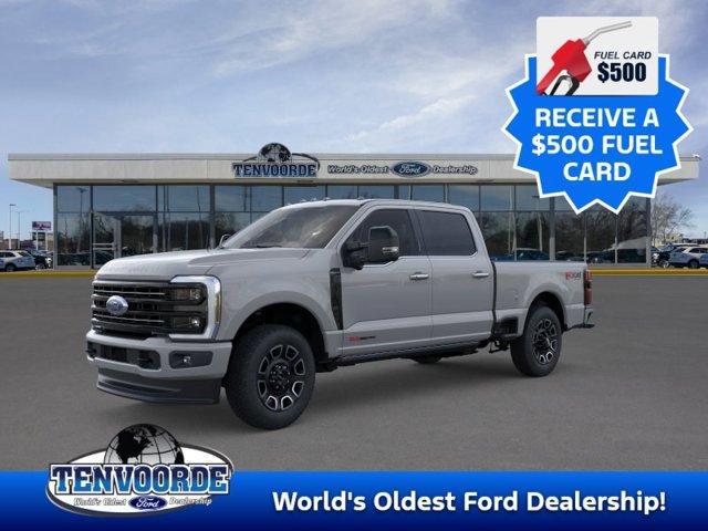 New 2026 Ford F-350 Platinum