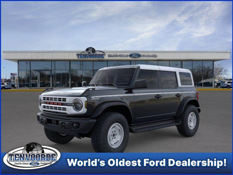 New 2026 Ford Bronco Heritage Edition