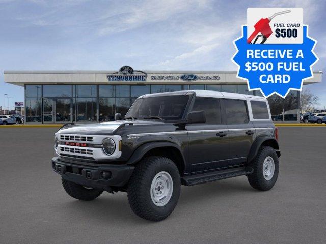 New 2026 Ford Bronco Heritage Edition