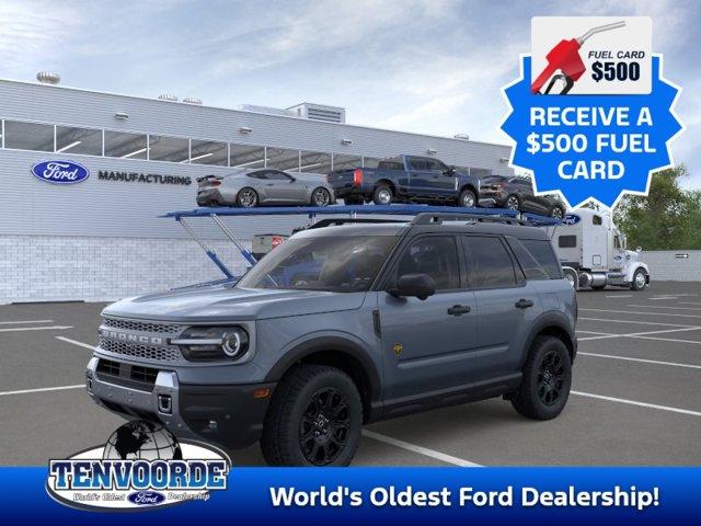 New 2026 Ford Bronco Sport Badlands
