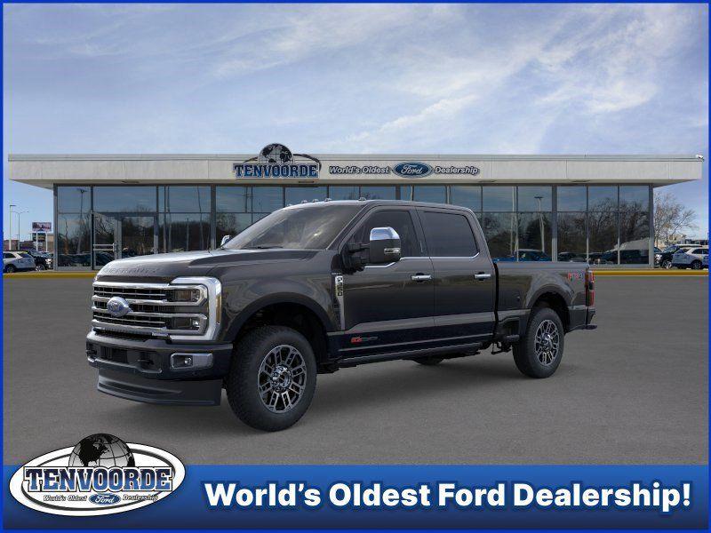 New 2026 Ford F-350 Platinum