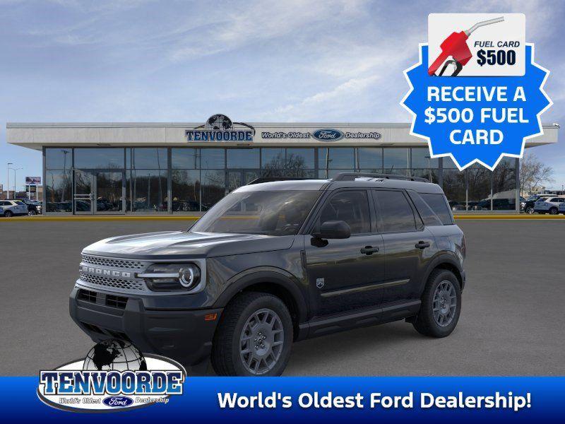 New 2026 Ford Bronco Sport Big Bend