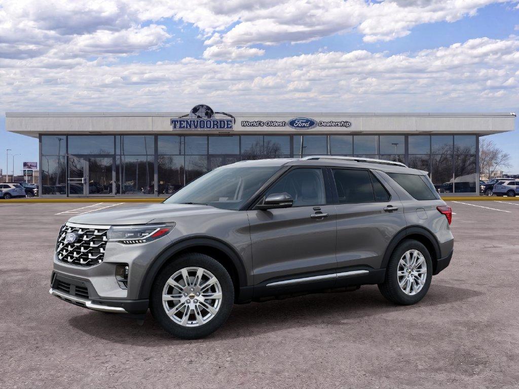 New 2027 Ford Explorer Platinum