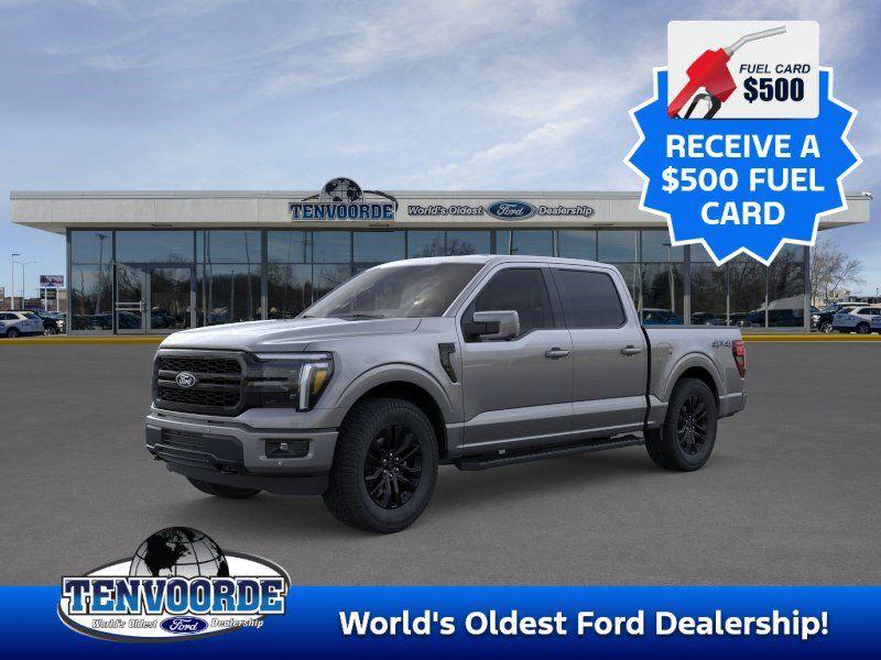 New 2026 Ford F-150 Lariat