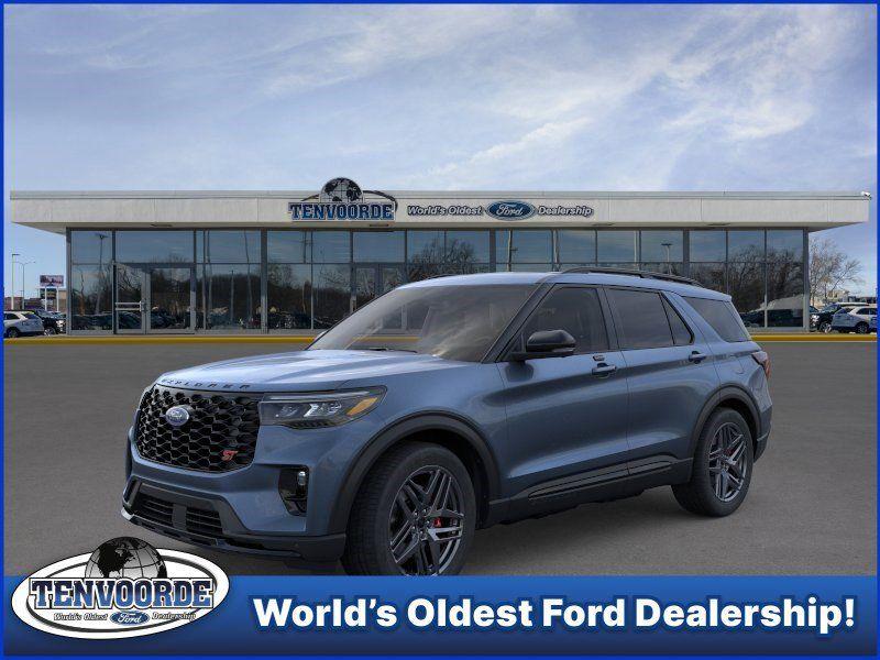 New 2026 Ford Explorer ST