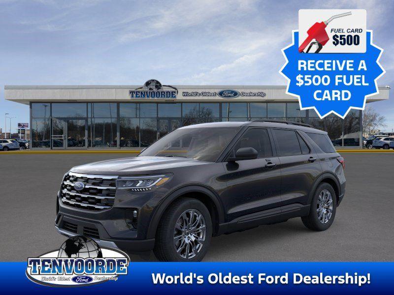 New 2026 Ford Explorer Active