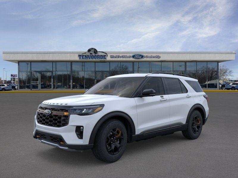 New 2026 Ford Explorer Tremor