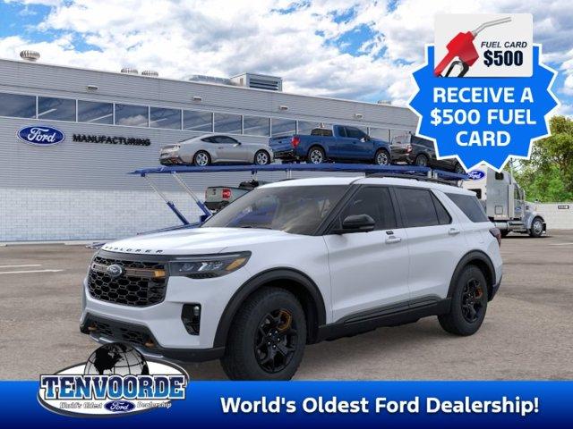 New 2026 Ford Explorer Tremor