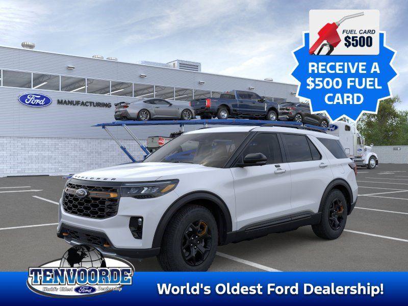 New 2026 Ford Explorer Tremor