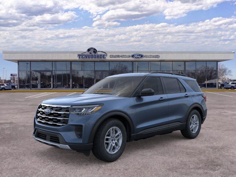 New 2026 Ford Explorer Active