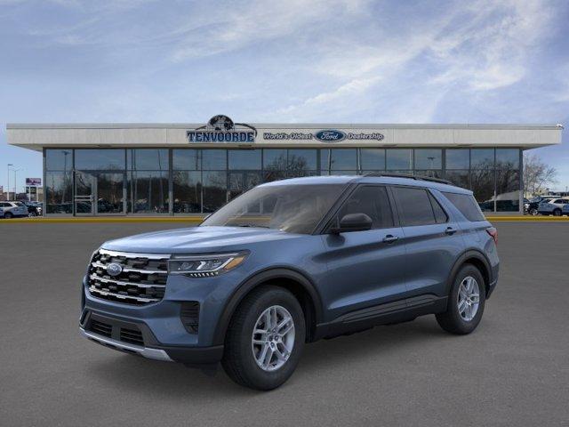 New 2026 Ford Explorer Active