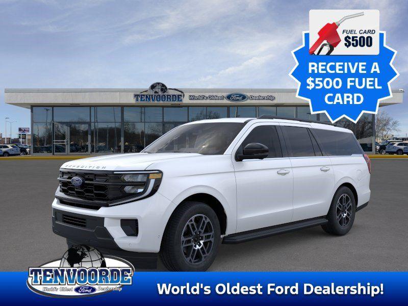 New 2026 Ford Expedition Max Active
