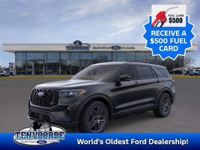 New 2026 Ford Explorer ST
