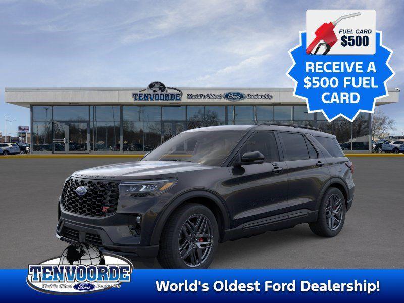 New 2026 Ford Explorer ST