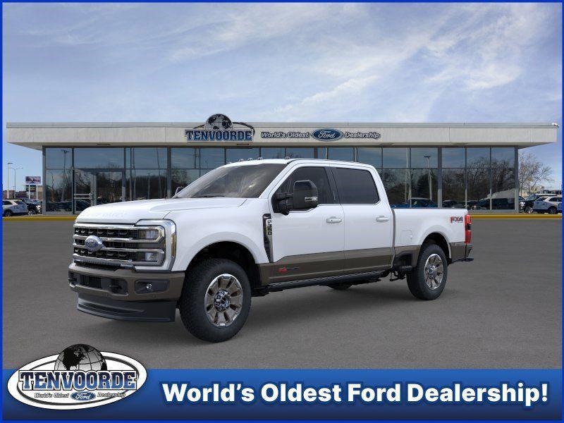 New 2026 Ford F-350 King Ranch