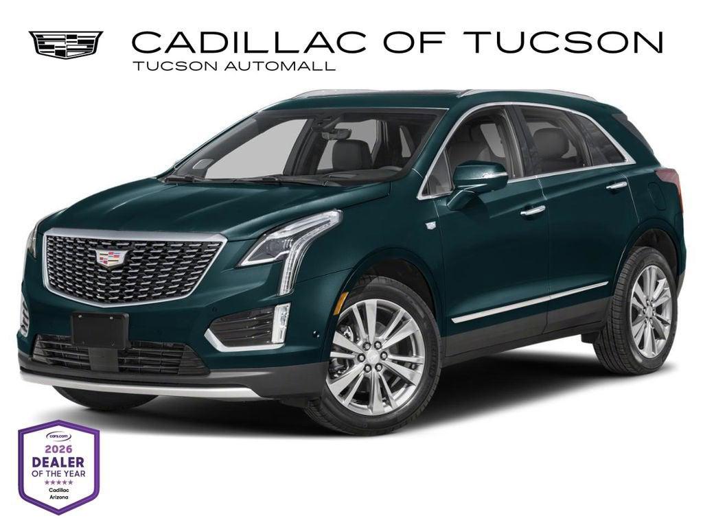 New 2026 Cadillac XT5 Premium Luxury