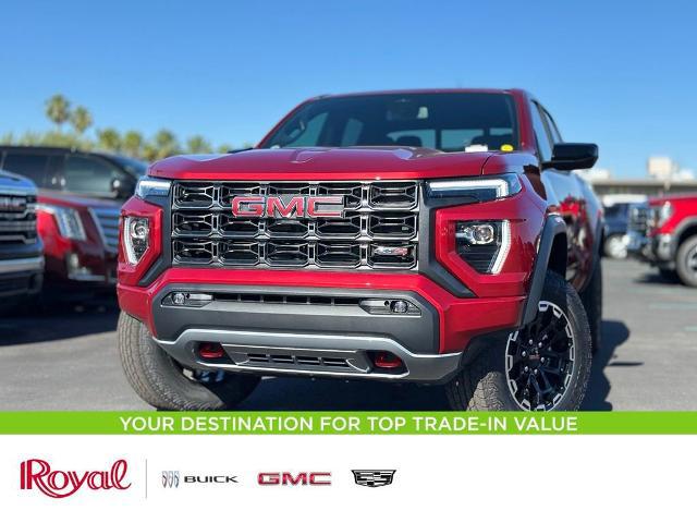 New 2026 GMC Canyon AT4