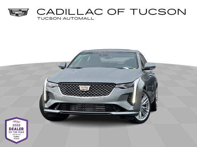 New 2026 Cadillac CT4 Premium Luxury RWD