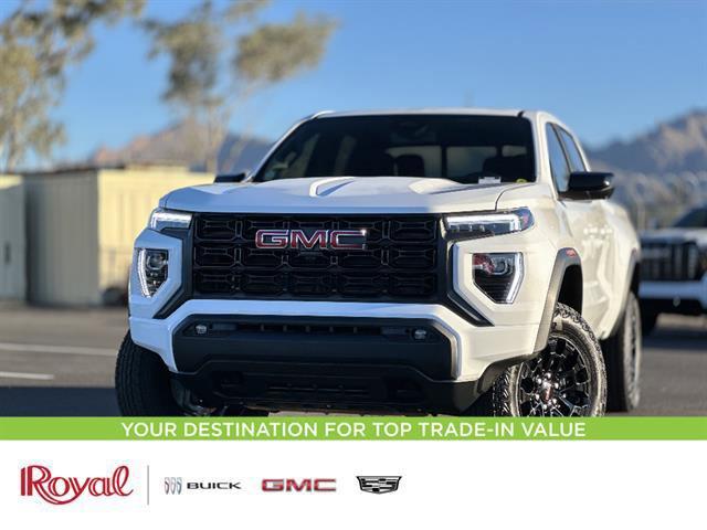 New 2026 GMC Canyon Elevation