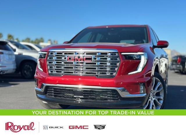 New 2026 GMC Acadia Denali