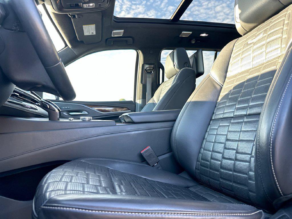 2022 Cadillac ESCALADE PREMIUM LUXURY PLATINUM — фото 9