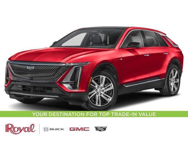 New 2025 Cadillac LYRIQ Sport