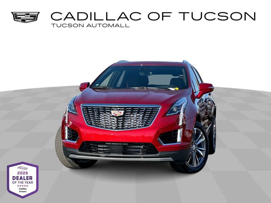 New 2026 Cadillac XT5 Premium Luxury