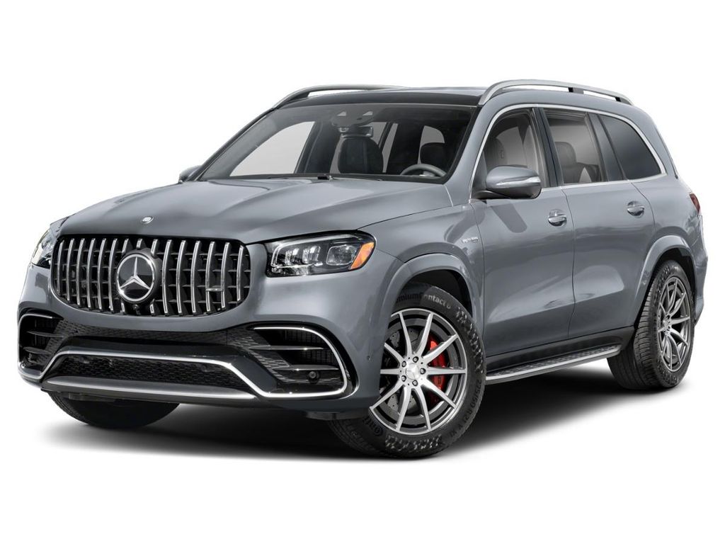 New 2026 Mercedes-Benz AMG GLS 63 Base