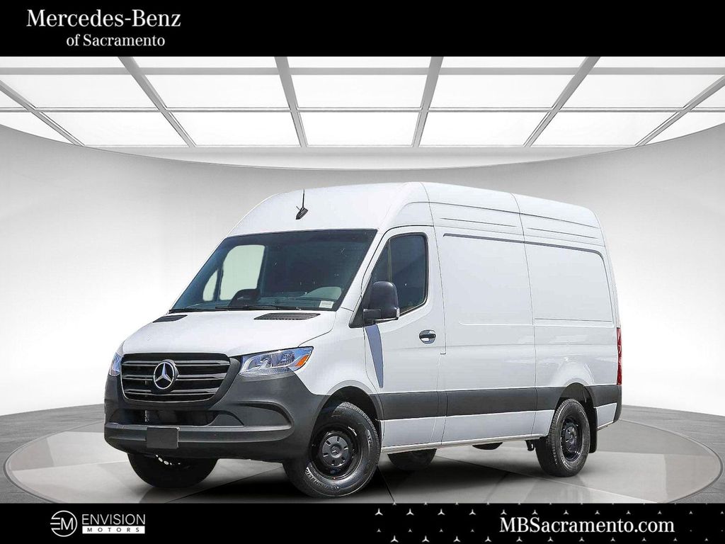 New 2026 Mercedes-Benz Sprinter 2500 High Roof