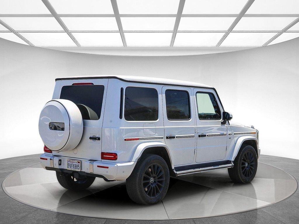 2021 Mercedes-BENZ G-CLASS — фото 3