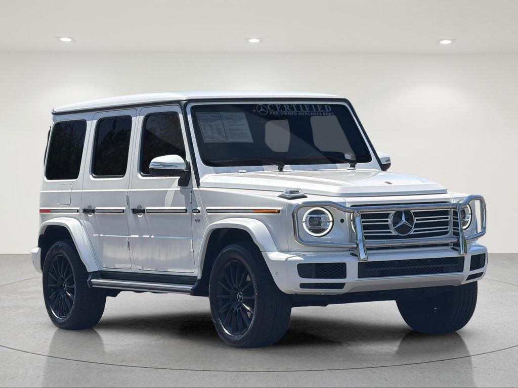 2021 Mercedes-BENZ G-CLASS — фото 7