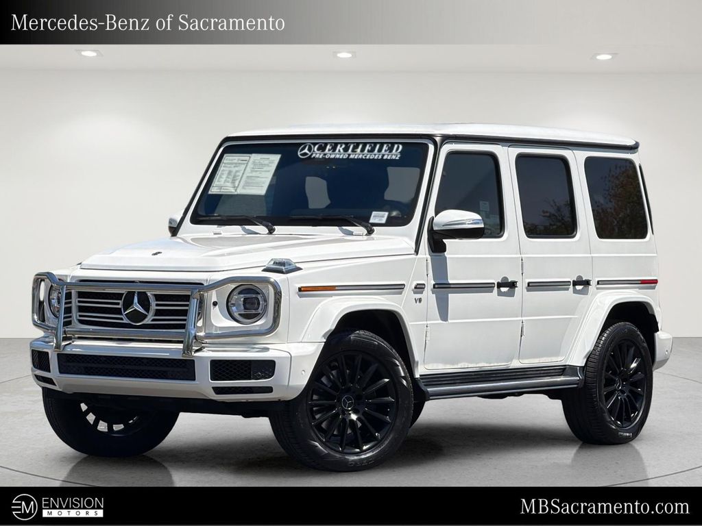 2021 Mercedes-BENZ G-CLASS — фото 1