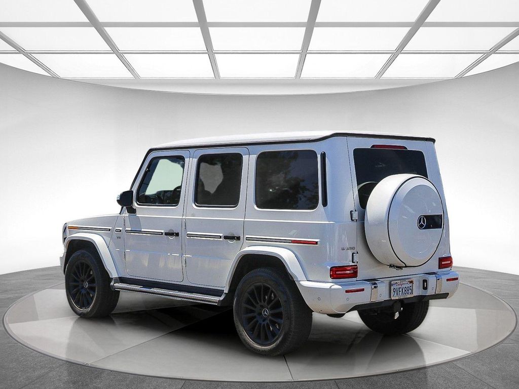 2021 Mercedes-BENZ G-CLASS — фото 2