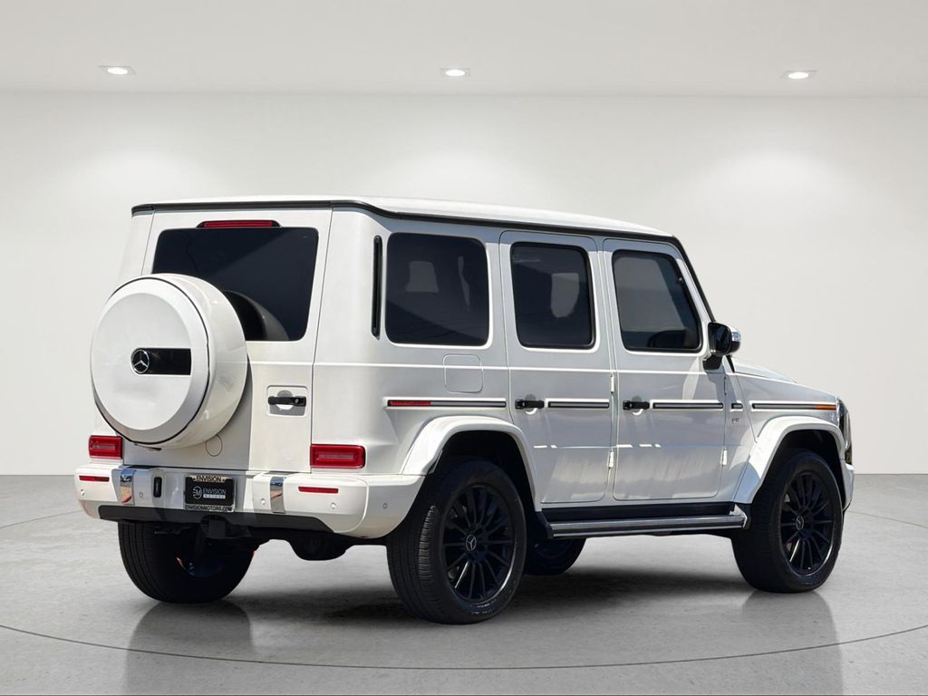 2021 Mercedes-BENZ G-CLASS — фото 5