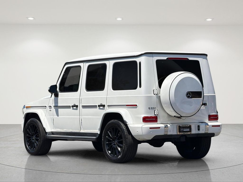 2021 Mercedes-BENZ G-CLASS — фото 3