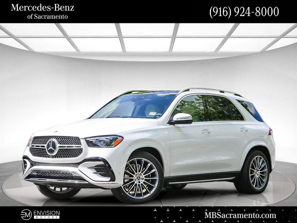 New 2026 Mercedes-Benz GLE 450e 4MATIC