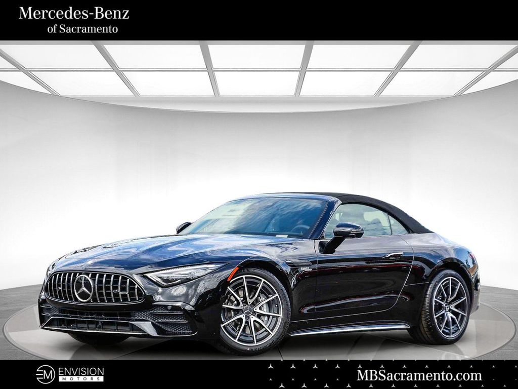 New 2026 Mercedes-Benz AMG SL 43 Base