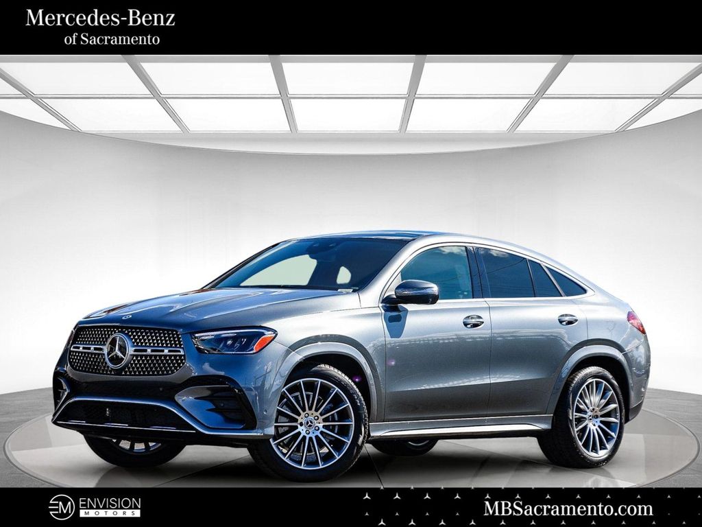 New 2026 Mercedes-Benz GLE 450 4MATIC