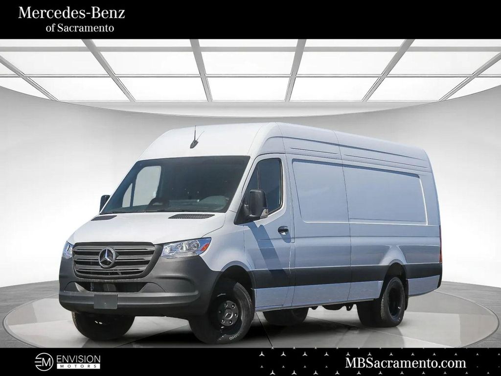 New 2026 Mercedes-Benz Sprinter 2500 High Roof