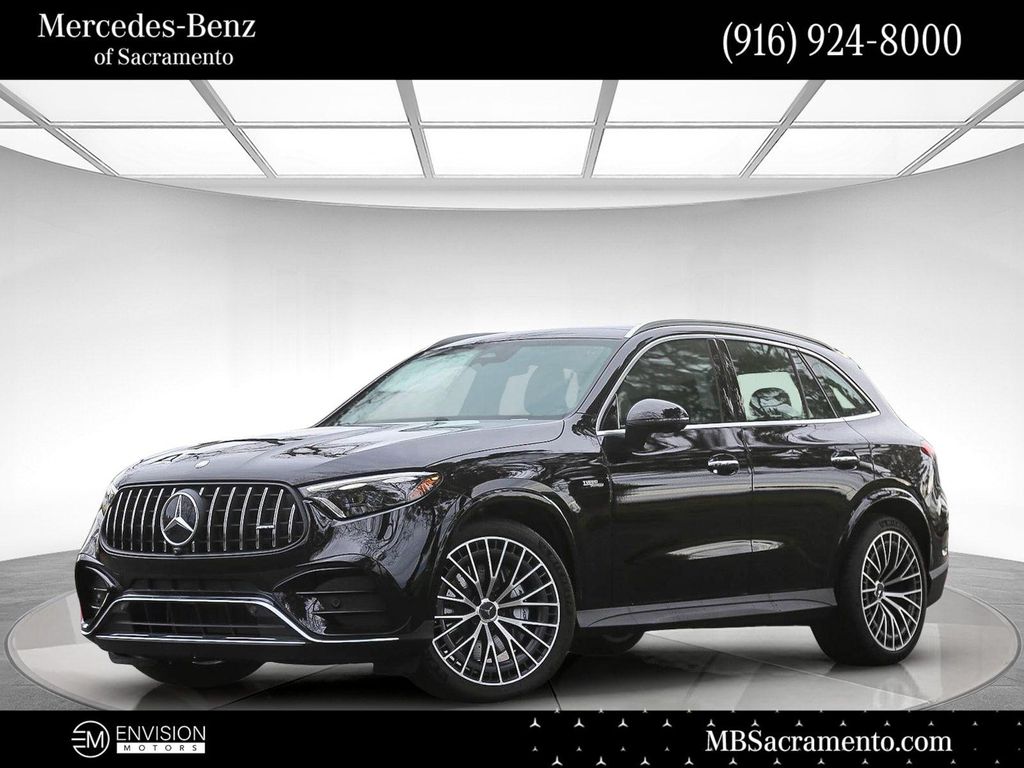 New 2026 Mercedes-Benz AMG GLC 43 4MATIC
