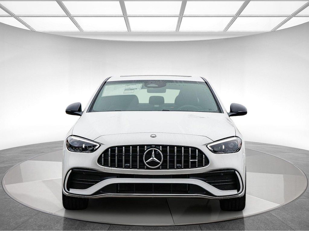 2026 Mercedes-BENZ AMG C 43 4MATIC — фото 6