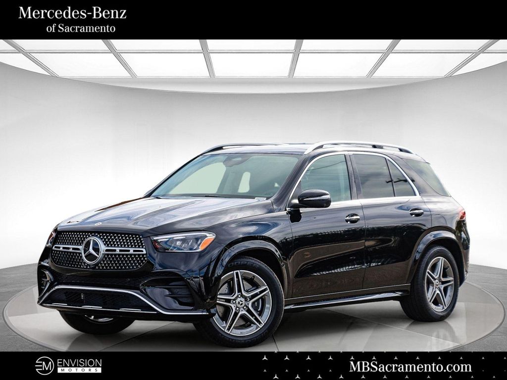 New 2026 Mercedes-Benz GLE 450 4MATIC