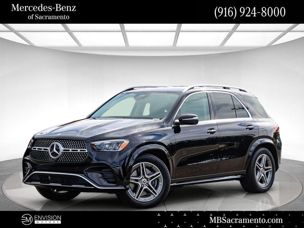 New 2026 Mercedes-Benz GLE 450 4MATIC