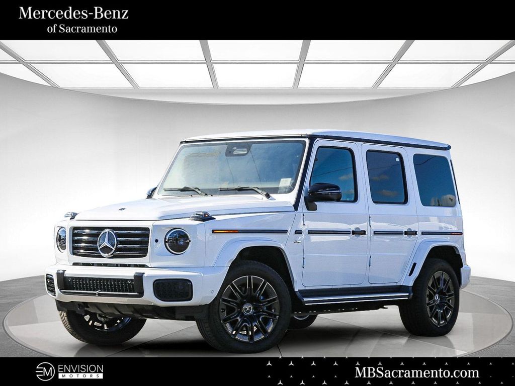 New 2025 Mercedes-Benz G-Class 4MATIC