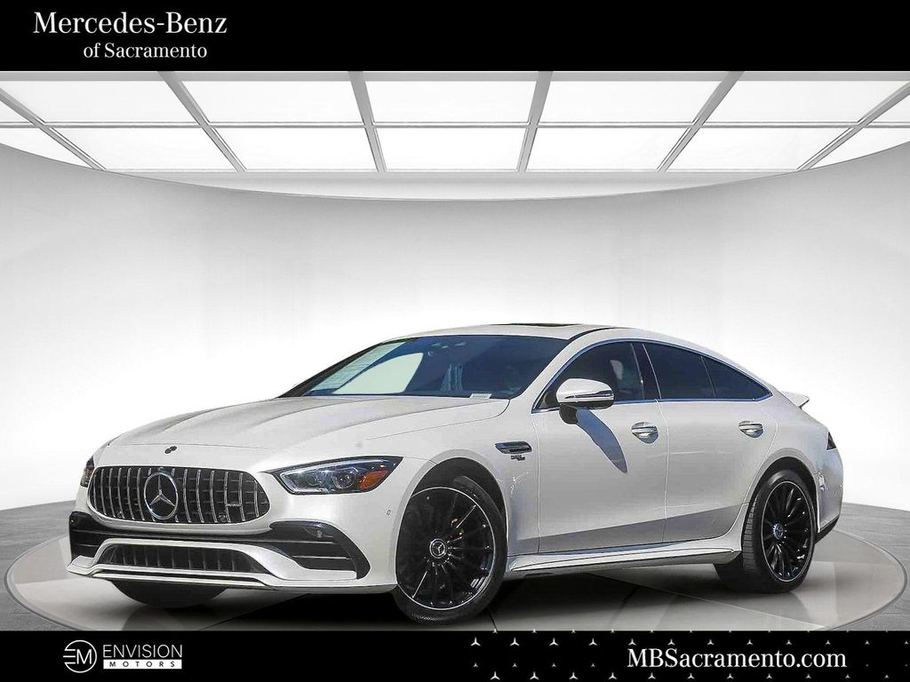 2022 Mercedes-Benz AMG GT 53