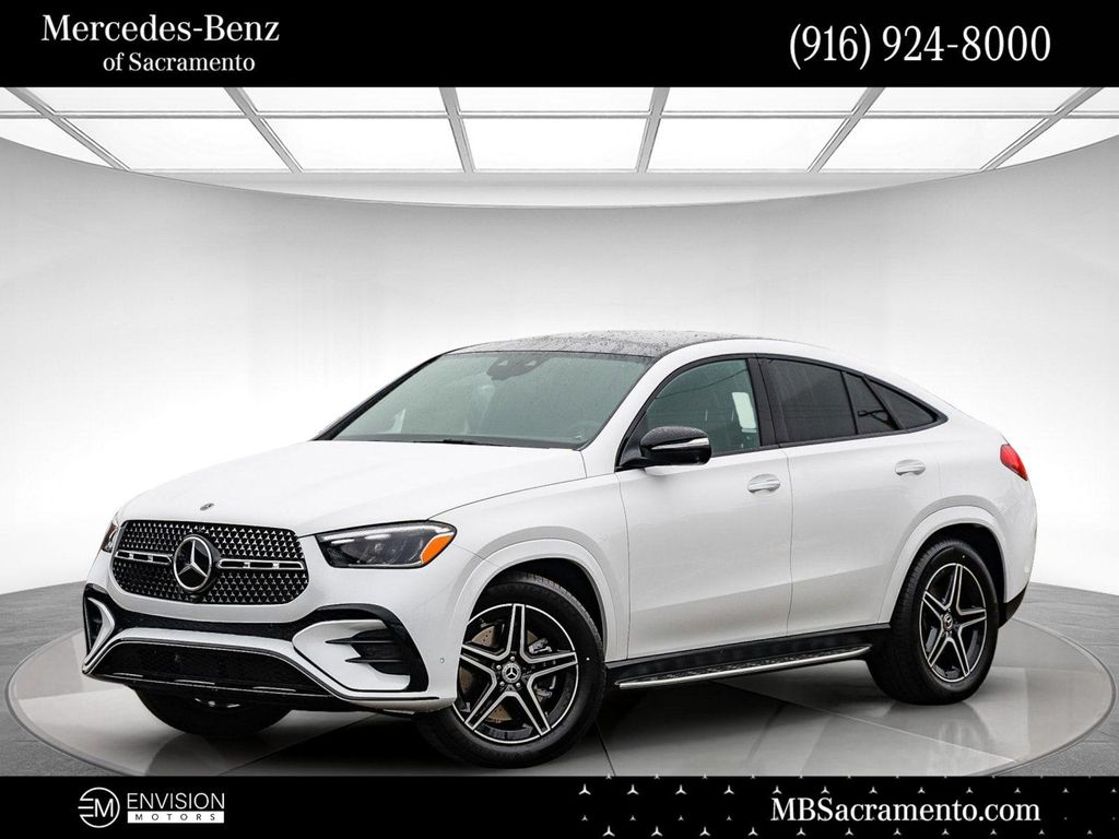 New 2026 Mercedes-Benz GLE 450 4MATIC