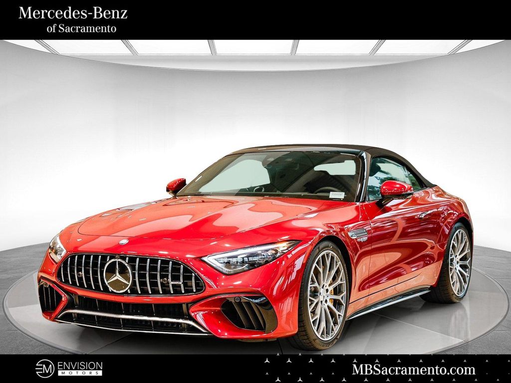 New 2026 Mercedes-Benz AMG SL 55 Base